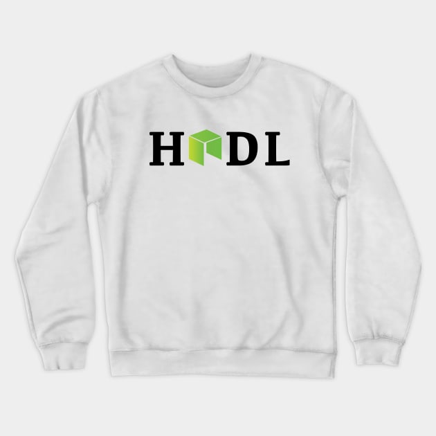 HODL NEO Coin Crewneck Sweatshirt by mangobanana